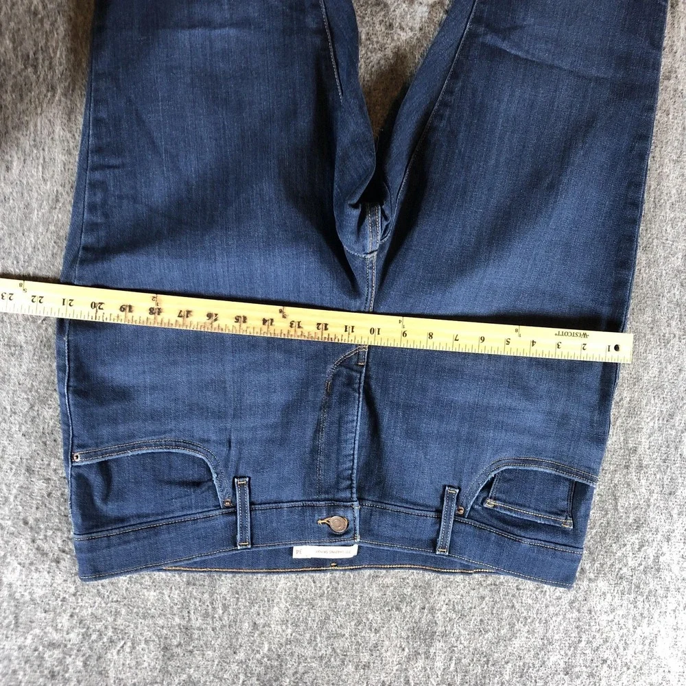 Levis 311 Shaping Skinny Jeans Womens 34 Medium‎ Wash Stretch Denim